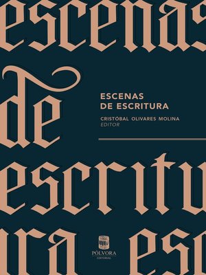cover image of Escenas de escritura